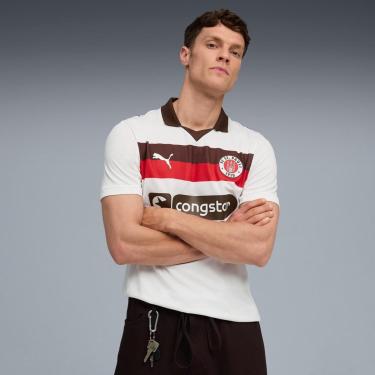 Imagem de Camisa St. Pauli Away 25/26 s/n Puma Masculina-Masculino