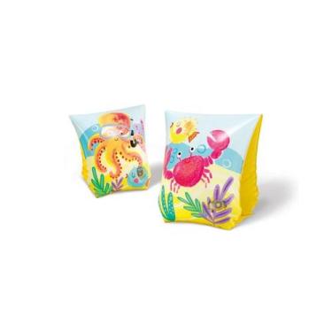 Imagem de Boia de Braço Infantil 23 x15 cm Peixinho - Intex 58652