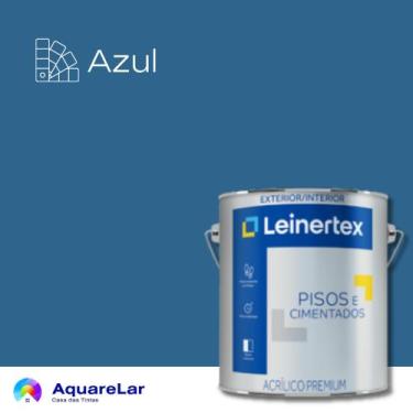 Imagem de Pisos e Cimentados Leinertex 3,6L, AZUL, 3,6L