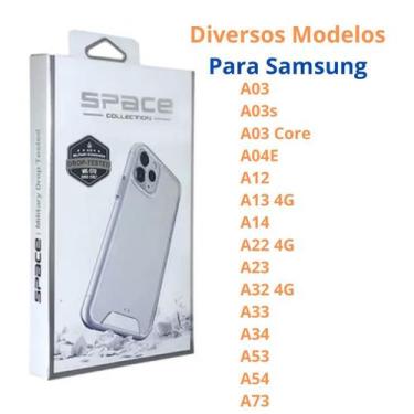 Imagem de Capa Case Space P/ Samsung A03 Core A04E A12 A14 A22 A23 A32 A33 A34 A