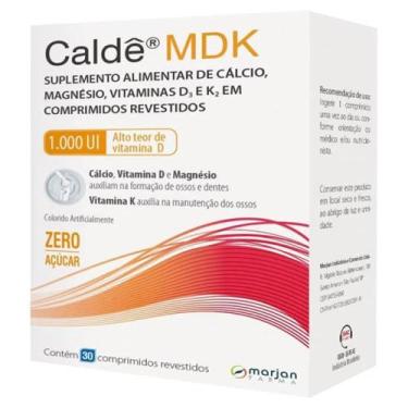 Imagem de Caldê Mdk Alto Teor De Vitamina D C/ 30 Comprimidos - Marjan - Marjan 
