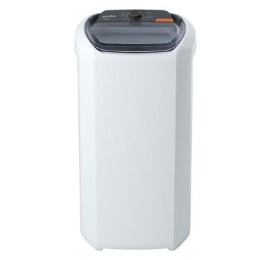 Imagem de Tanquinho Wanke Premium LWBE150T3 15kg Semiautomático com Reaproveitamento de Água Branco