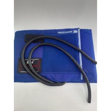 Imagem de Braçadeira Adulto Nylon Fecho de Contato  BIC, Azul Royal