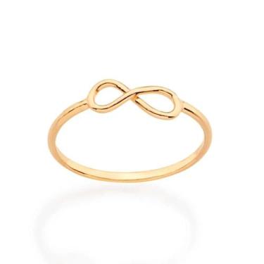 Imagem de Anel  folheado a ouro Rommanel, 16, Ouro