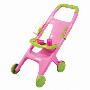 Imagem de Carrinho de Boneca Magic Toys - Baby Car Papinha