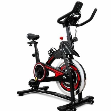 Imagem de Bicicleta Ergometrica Spinning Profissional 15Kg Inércia Usuários de 1