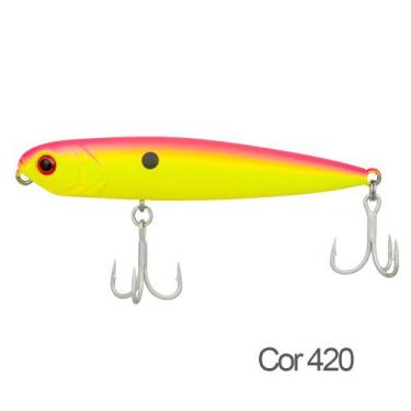 Imagem de Isca Artificial Nitro 80 8cm 7g - Fishing Joker, Cor 420