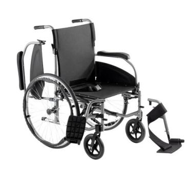 Imagem de Cadeira de rodas compacta Vibe Mobil saúde, Largura assento 44cm