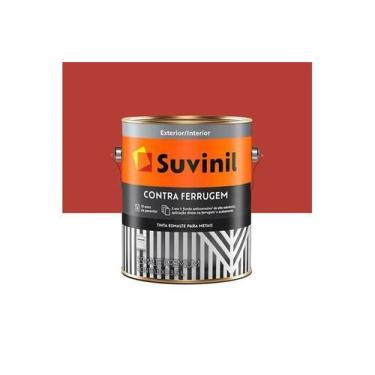 Imagem de  esmalte brilh 3,6l vermelho* - suvinil