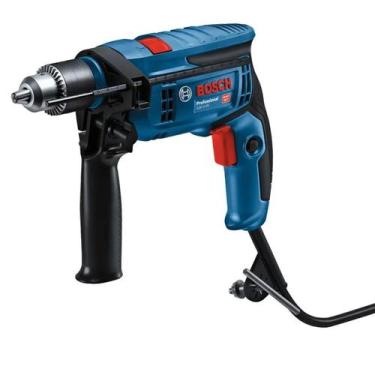 Imagem de Furadeira Impacto Reversível 650W 220V GSB 13 RE+23AC Bosch, 220V