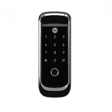 Imagem de Fechadura Digital Yale Biometrica de Sobrepor YBL 410B Biometrica Senh