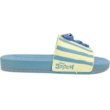 Imagem de Chinelo Infantil Menina Gaspea Slide Casual Dia a Dia Passeio Praia Di