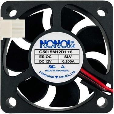 Imagem de G5015M12D1+6 Nonoise 12V 0.20A 2.4W 2 Fios 2P 50X50X15 A1