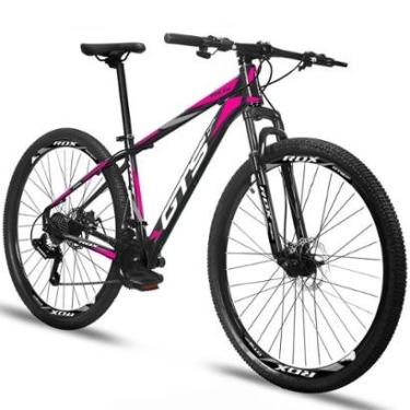 Imagem de Bicicleta Aro 29 GTS FEEL RDX Câmbio Shimano Freio a Disco 21 Marchas-Unissex