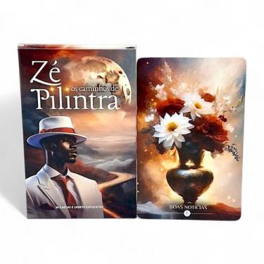 Imagem de Baralho os Caminhos de Zé Pilintra com 36 cartas e Manual - Aya