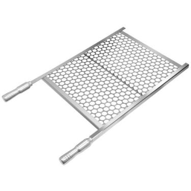 Imagem de Grelha Para Churrasco Moeda 30 X 50 - R INOX