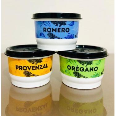 Imagem de Tupperware Importada Potinho Tempero 140ml, Provenzal