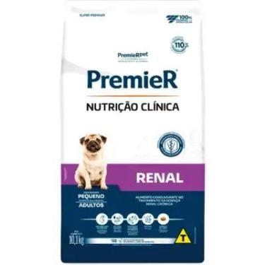 Imagem de Ração Premier Nutrição Clínica Renal para Cães Adultos Porte Pequeno 1