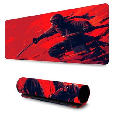 Imagem de Mouse Pad Gamer Profissional Grande Confortavél Anti Derrapante 90x40c