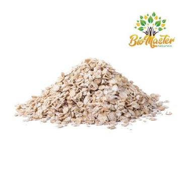 Imagem de Aveia em flocos medios 1kg - Biomaster