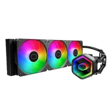 Imagem de Water Cooler Cooler Master Masterliquid 360 Core Ii, Fans 120mm, ARGB, 3 Fans, Amd, Int...