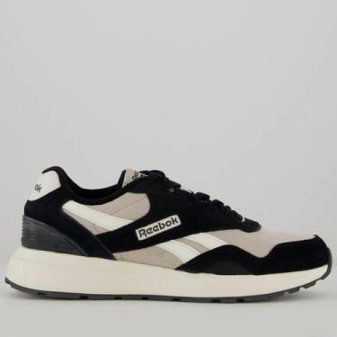 Imagem de Tênis Reebok GL1100 Preto e Bege, 39