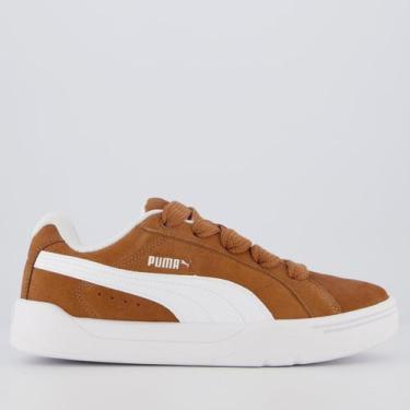Imagem de Tênis Puma Park Lifestyle Easy SD Marrom, 41