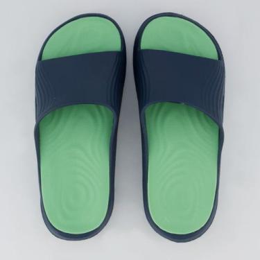 Imagem de Chinelo Olympikus Pleno Feminino Verde, 37-38
