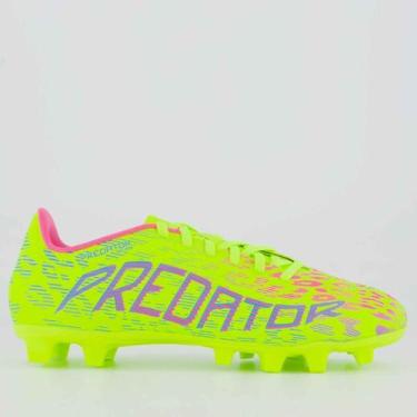 Imagem de Chuteira Adidas Predator FG MG Club Campo Verde, 43