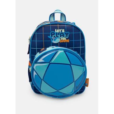 Imagem de Mochila costas pequena tubarão Futevôlei - Puket