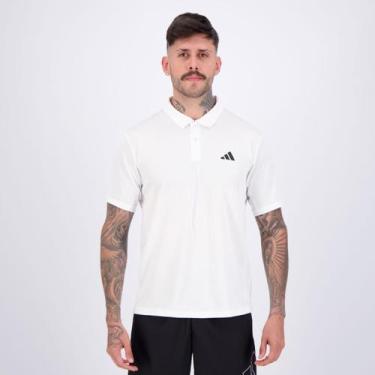 Imagem de Camiseta Adidas WE Base Polo Branca, PP