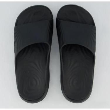 Imagem de Chinelo Olympikus Pleno Feminino Preto, 33-34