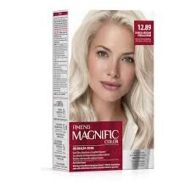 Imagem de Amend Coloração Kit Magnific Color 12.89 Louro Clarissimo Perola