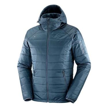 Imagem de Jaqueta Salomon Outline Insulated HD Masculina, GG, Azul