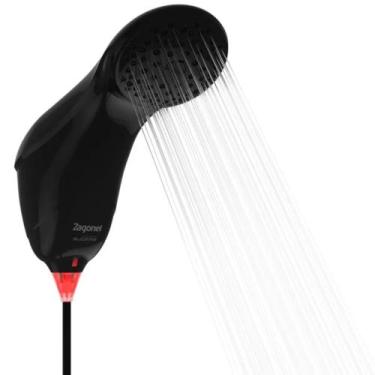 Imagem de Ducha Eletrônica SUBLIME BLACK Zagonel 127V 5500W
