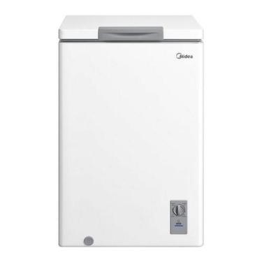 Imagem de Freezer Midea MDRC151 100L Horizontal 60Hz 100W Bivolt Branco, Bivolt