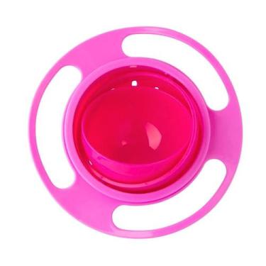 Imagem de Prato Baby 360 Giratório Com Equilíbrio Rotativo Tigela Infantil - jk,