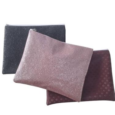 Imagem de Bolsinha porta véu ccb sortidas - sintético cores variadas estilo:lisa