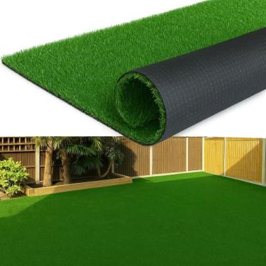Imagem de Grama Sintética Artificial 12mm com proteção UV e AntiFungo 2,00 x 4,5