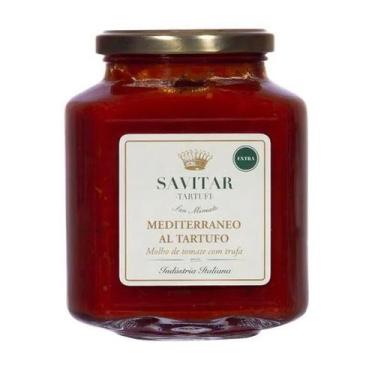 Imagem de Molho Mediterrâneo com Trufas Savitar 300g