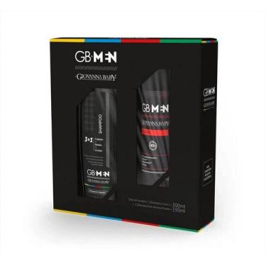 Imagem de Kit men giovanna baby the power (shampoo 3 em 1+aerosol)
