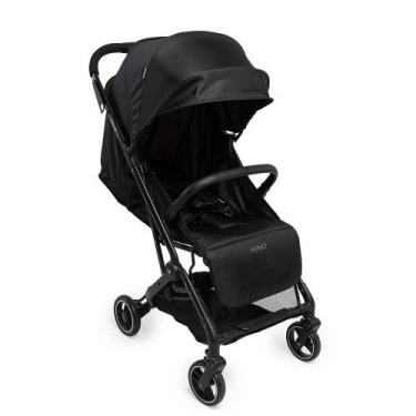 Imagem de Carrinho de Bebê Nino Preto Compacto p/ Bagagem Infanti