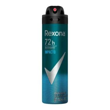 Imagem de Desodorante Rexona Men Impacto Aerosol Antitranspirante 150ml