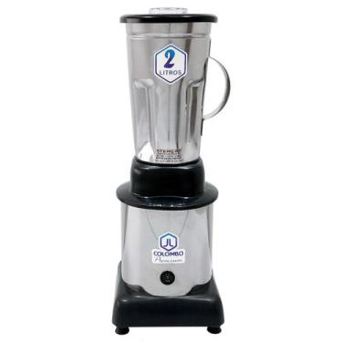 Imagem de Liquidificador Industrial 2 Litros Alta Rotação Voltagem 220v JL Colom