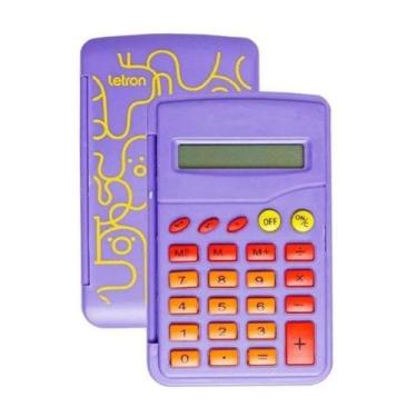 Imagem de Calculadora Flip 8 Dígitos Pets Letron