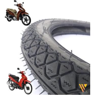Imagem de Pneu Moto Dianteiro 60/100-17 Honda Biz 100/125, Pop 100 E semelhante 