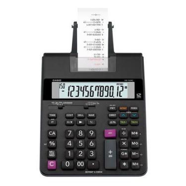 Imagem de Calculadora de mesa com bobina 12 digitos - HR-150RC - Casio