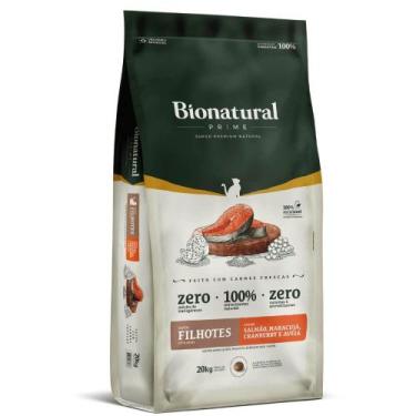 Imagem de Ração Bionatural Prime Para Gatos Filhotes Salmão 20 kg - MANFRIM