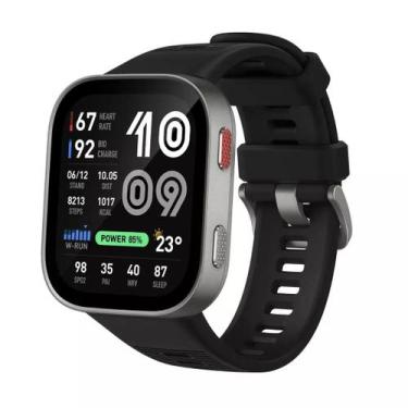 Imagem de Smartwatch Amazfit Bip Max Amoled 4GB GPS A Prova Dágua, Preto