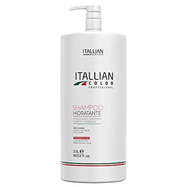 Imagem de Itallian Hairtech SHAMPOO HIDRATANTE COLOR, Tamanho: 2.5 l (Pacote de 1)